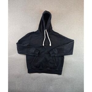 Pact Hoodie‎ Womens S Black One For All Full Zip Up Jacket Unisex Organic Cotton